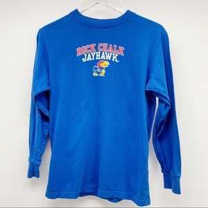 Ouray Kansas Jayhawks KU T-Shirt Size XL 18-20